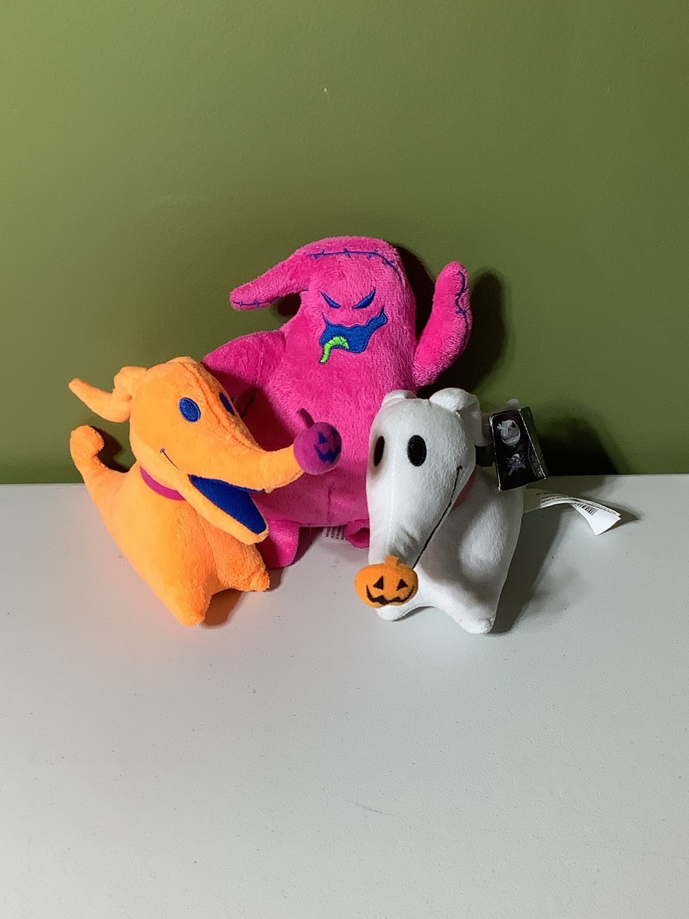 Nightmare before Christmas 3pc. Plush